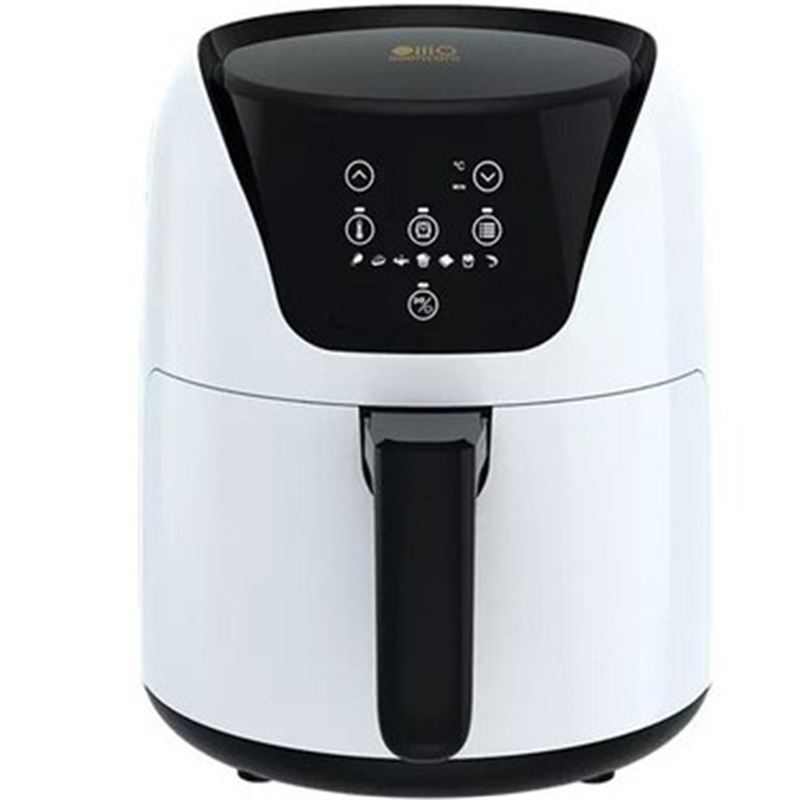 Silencare 5L Akilli Airfryer Fritöz - Beyaz