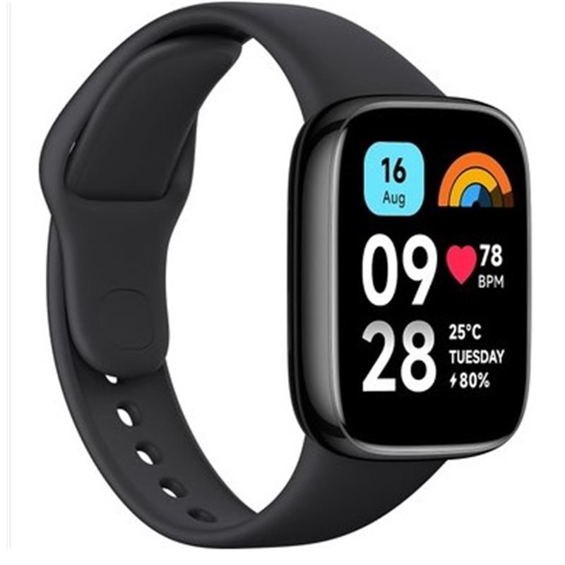 Redmi Watch 3 Active  Black (Sesli Görüsme)