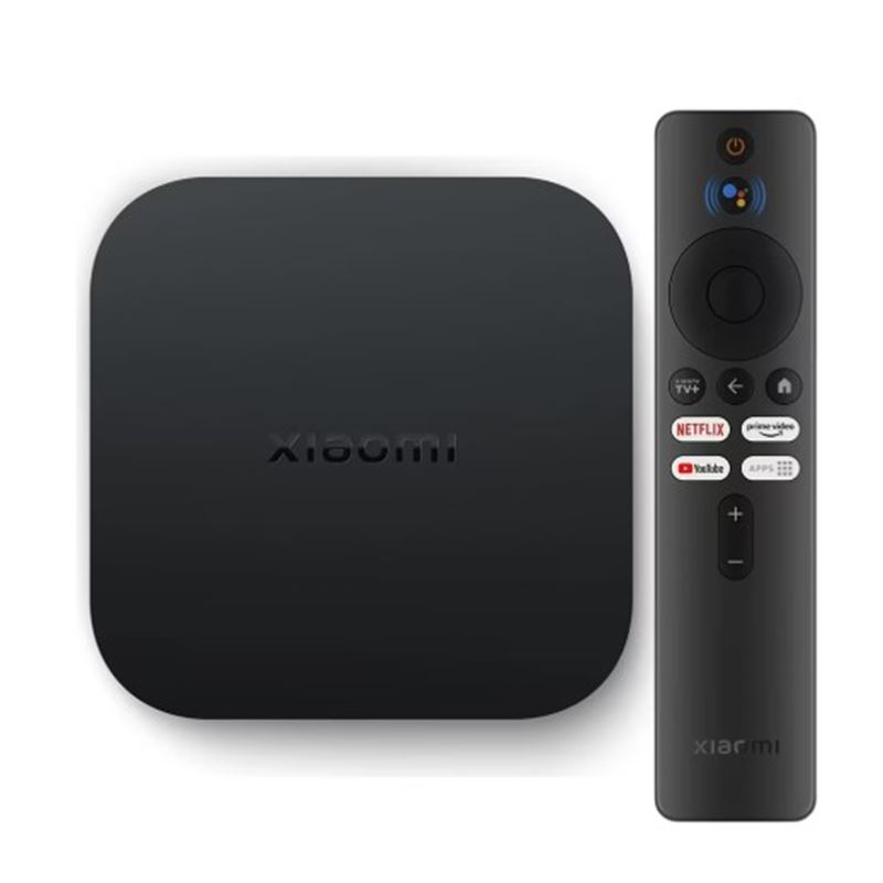 Xiaomi Mi Box S 4K Android Tv Box (2nd Gen)