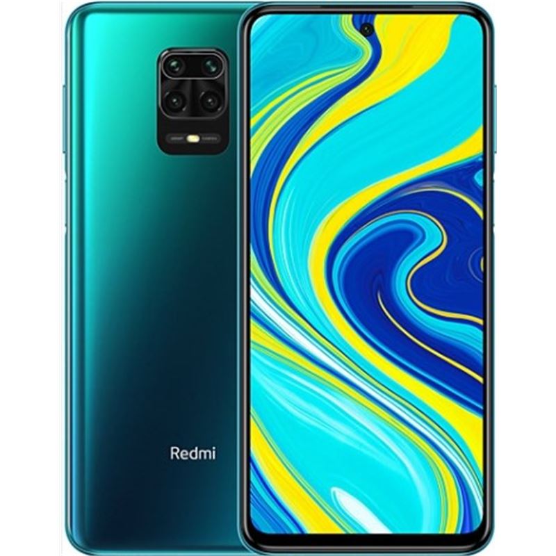 Xiaomi  Redmi Note 9S 6\128 GB Aurora Blue