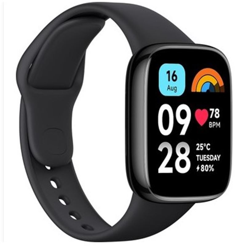 Redmi Watch 3 Active  Black (Sesli Görüsme)