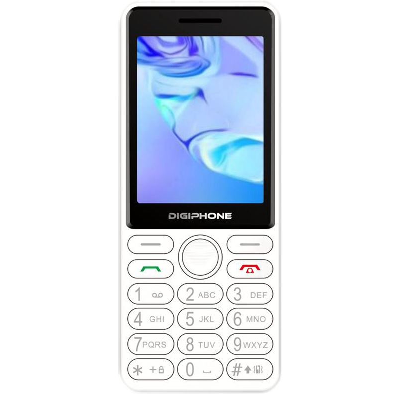 Digiphone S600 Plus White