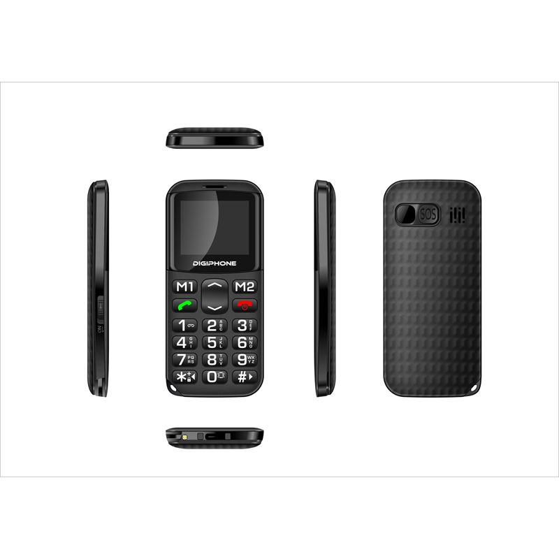 Digiphone S400 Black 