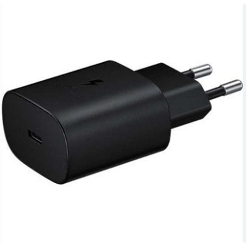 Samsung Type-C Hizli Sarj Adaptörü (25W)  siyah  2023 Vers - EP-T2510