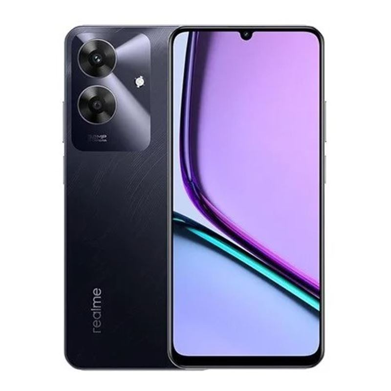 Realme Note 60 4/128 GB Marble Black