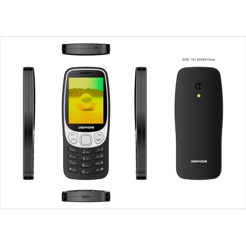 Digiphone S320 Black 