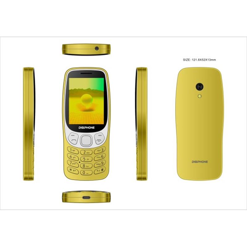 Digiphone S320 Yellow